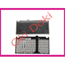 Клавиатура ASUS EeePC 1011 1015 1016 1018 series rus brown горизонтальный энтер коричневая рамка type 4
