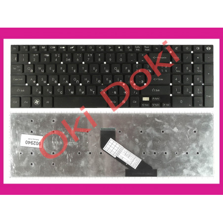 Клавіатура Gateway NV55S NV57H NV75S NV77H TS45 чорна