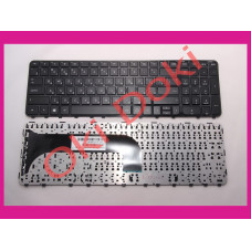 Клавиатура HP Pavilion m6-1000 ENVY m6-1100 m6-1200 черная с рамкой