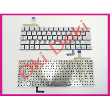 Клавіатура ACER Aspire S7-191 s7-192 RU Silver з підсвіткою