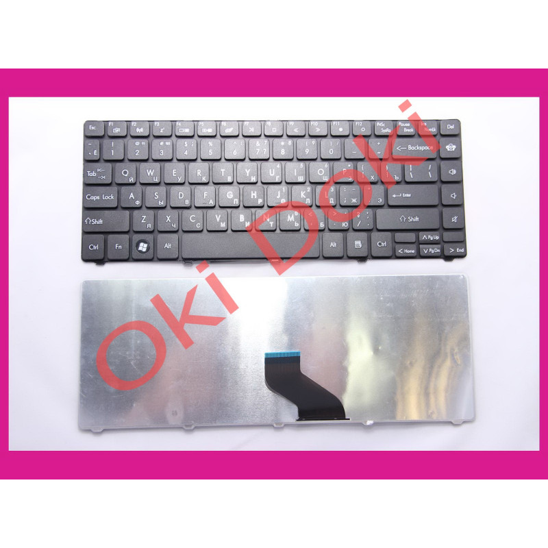 Клавиатура Acer GW NV49 PB NM85 NM86 NM87 NM98 rus black