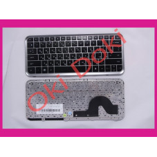 Клавіатура HP DM3-1000DM3-2000 DM3 DM3T DM3Z RU Black сіра рамка