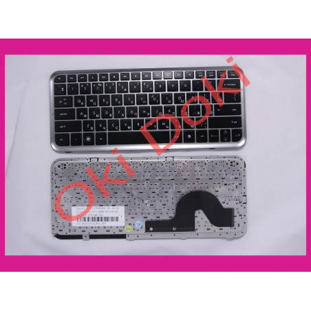 Клавиатура HP DM3-1000DM3-2000 DM3 DM3T DM3Z RU Black серая рамка