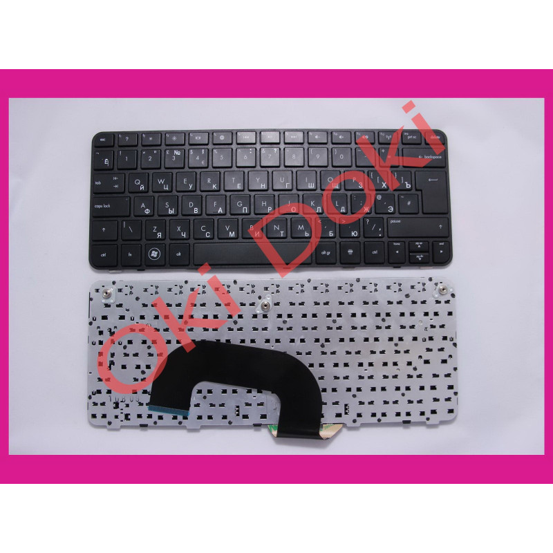 Клавиатура HP Pavilion dm1-3000 dm1z-3000 dm1-4000 dm1z-4000 3115m rus black