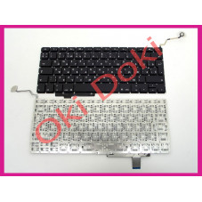 Клавиатура Apple MacBook Pro A1297 17" 2009-2011гг. UK RU вертикальный Enter