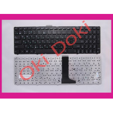 Клавиатура ASUS U52 U53 U56 rus black без рамки