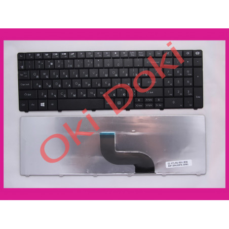 Клавиатура ACER PB LE69 TE11 TE69 rus black