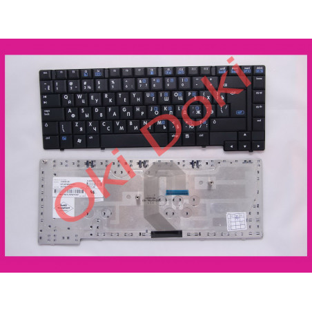 Клавиатура HP Compaq 6710 6710B 6710S 6715B 6715S 6510B 6515 6515B rus black