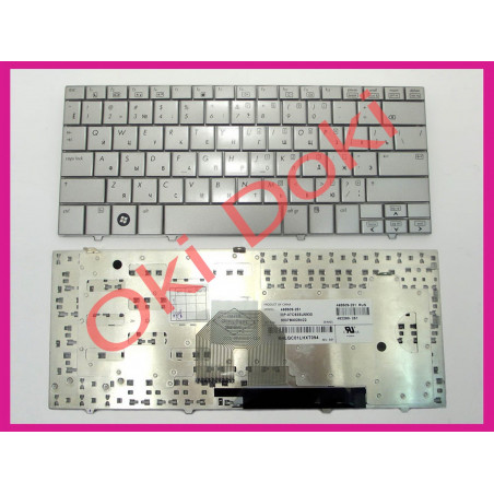 Клавиатура HP Compaq Mini 2133 2140 rus silver