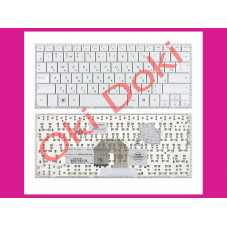 Клавиатура HP Pavilion dv2 dv2-1000 dv2-1100 rus white