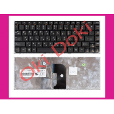 Клавиатура LENOVO G460 G460E G465 rus black