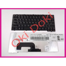 Клавіатура Lenovo IdeaPad S12 RU Black
