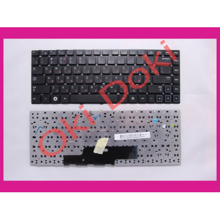 Клавиатура Samsung NP300 Series 14.0" NP300E4A NP300V4A NP300E4A ( RU Black Без рамки )