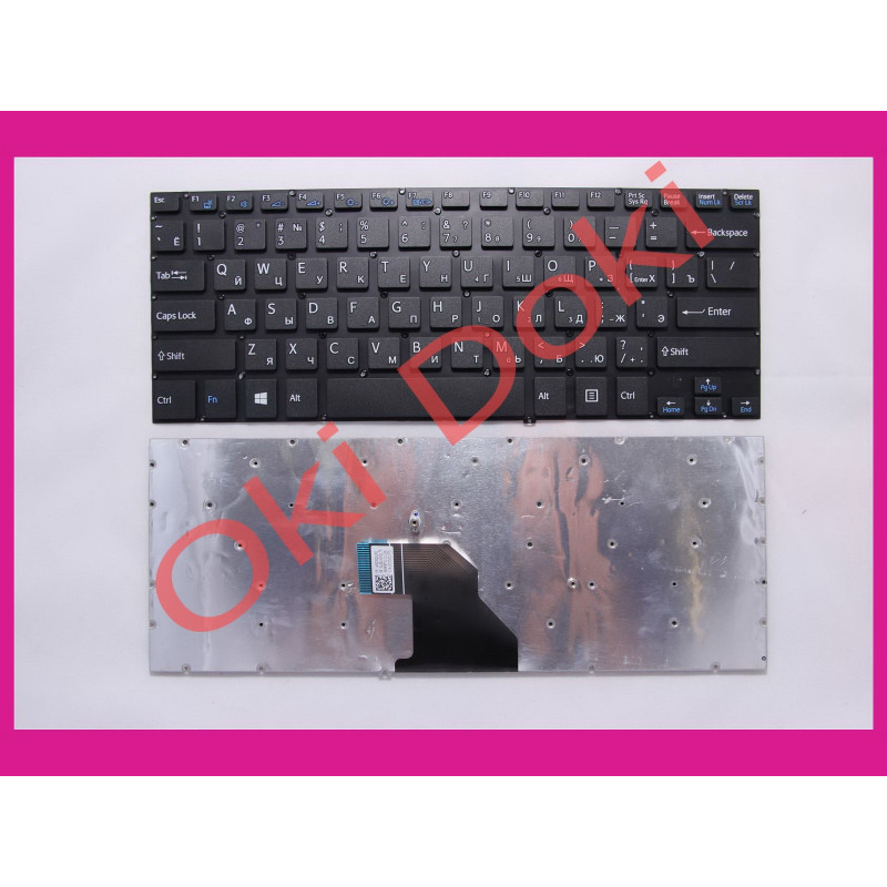 Клавиатура Sony SVF14 RU Black Клавиатура Sony SVF14 RU Black