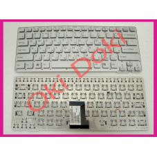 Клавіатура Sony VPC-CA Series RU silver без рамки