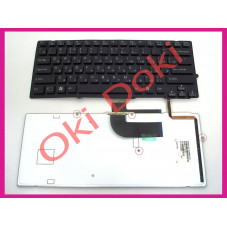 Клавиатура Sony VPC-SD VPC-SB series RU Black backlith