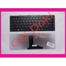Клавиатура Toshiba Satellite L800 L830 M800 M805 C800 C800D C805 M840 RU Black . type 1