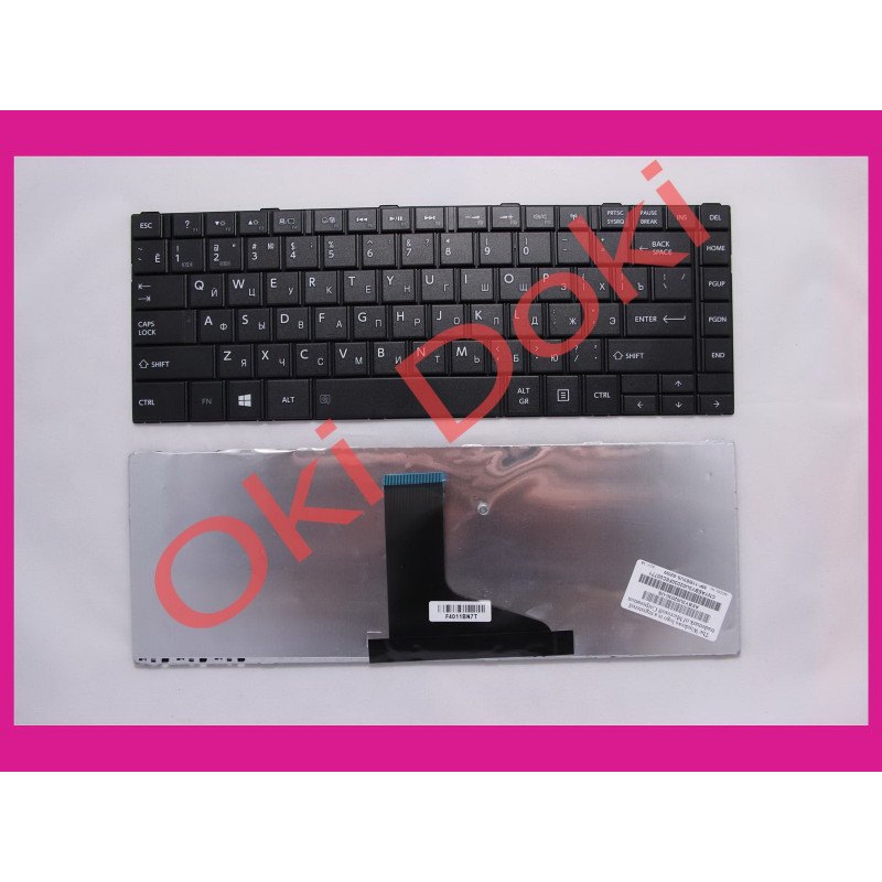 Клавиатура Toshiba Satellite L800 L830 M800 M805 C800 C800D C805 M840 RU Black . type 1 Клавиатура Toshiba Satellite L800 L830 M800 M805 C800 C800D C805 M840 RU Black . type 1