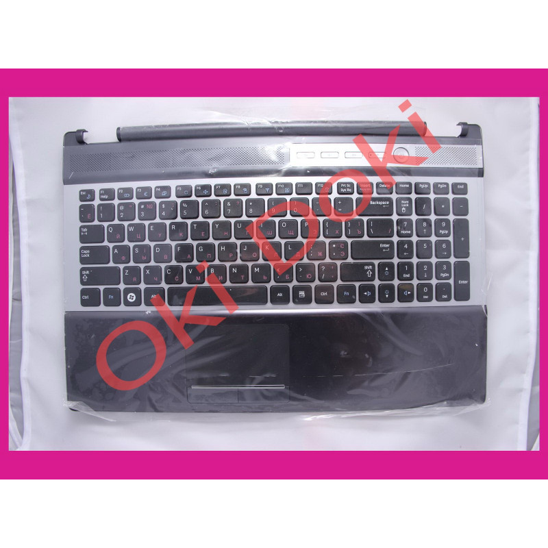 Клавиатура Samsung RC528 RC530 RF510 RF511 Q530 Keyboard+Touchpad+передняя панель rus black царапины УЦЕНКА!!! Клавиатура Samsung RC528 RC530 RF510 RF511 Q530 Keyboard+Touchpad+передняя панель rus black царапины УЦЕНКА!!!