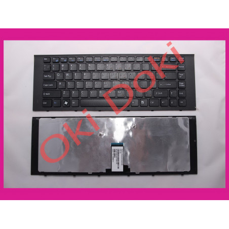 Клавиатура Sony VPC-EG VPC-EK Series RU black с рамкой type 1
