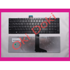 Клавиатура Toshiba Satellite C55 C55-A C55dt C50 black энтер горизонтальный type 2