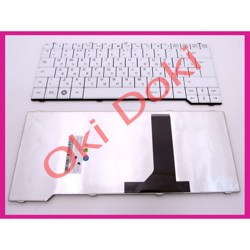 Клавиатура FUJITSU AM Pa3515 Pa3553 P5710 Pi3650 Li3710 Белая Клавиатура FUJITSU AM Pa3515 Pa3553 P5710 Pi3650 Li3710 Белая