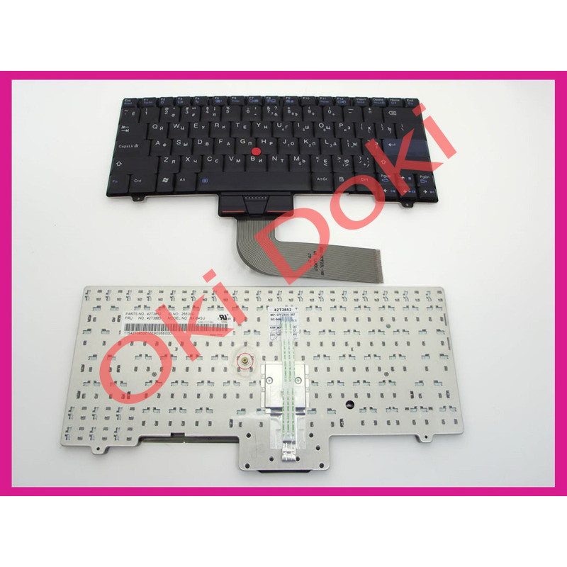 Клавиатура LENOVO Thinkpad SL300 SL400 SL400c SL500 SL500c rus black Клавиатура LENOVO Thinkpad SL300 SL400 SL400c SL500 SL500c rus black