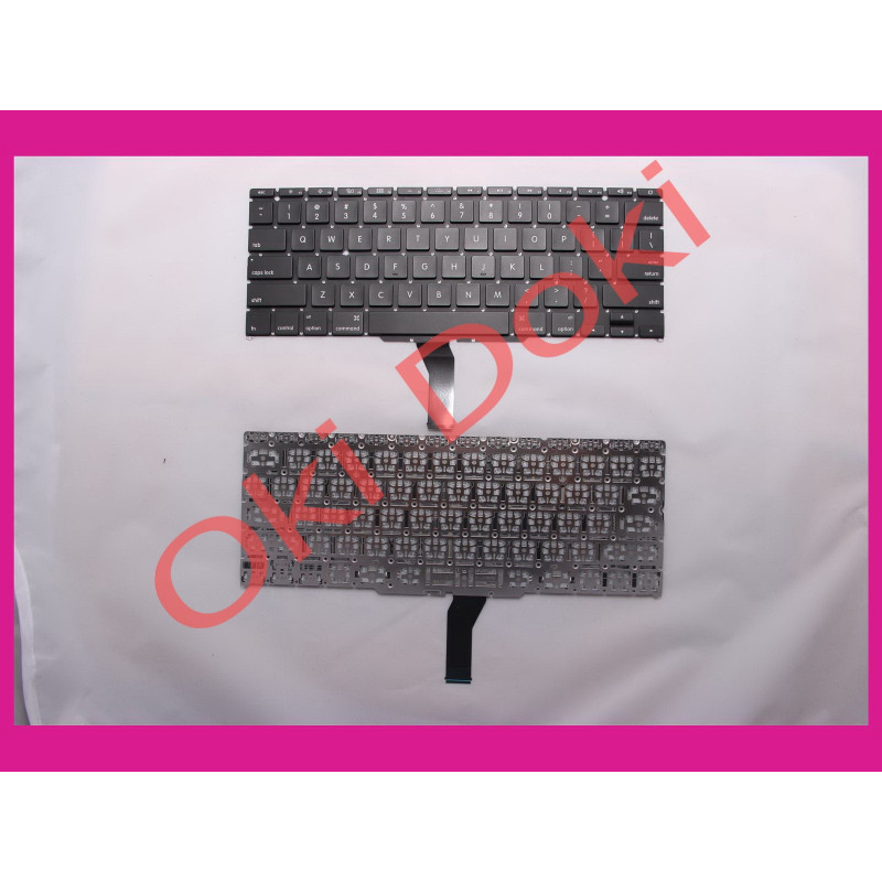 Клавіатура Apple MacBook Air A1370 A1465 11" 2011-2012гг. US горизонтальний Enter