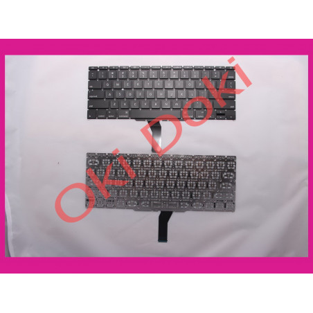 Клавіатура Apple MacBook Air A1370 A1465 11" 2011-2012гг. US горизонтальний Enter