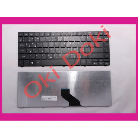 Клавиатура ACER GW NV40 NV42 NV44 PB NJ31 NJ32 NJ65 rus black