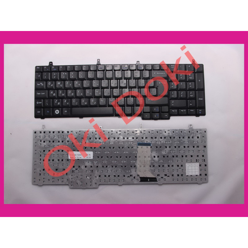 Клавиатура DELL Vostro 1710 1720 rus black Клавиатура DELL Vostro 1710 1720 rus black