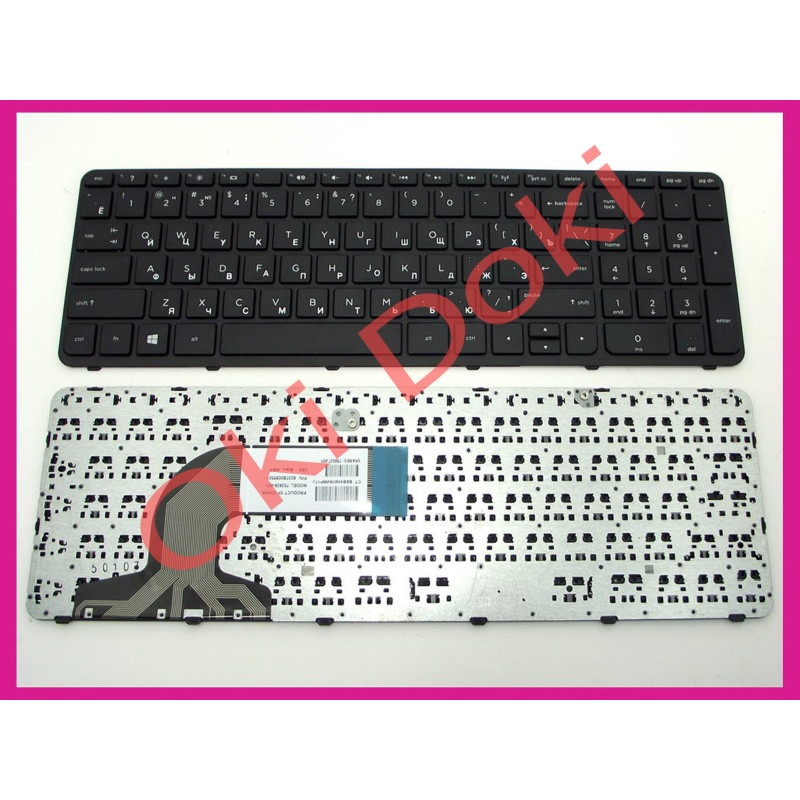 Клавіатура HP ProBook 350 G1 355 G2 rus black