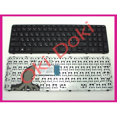Клавіатура HP ProBook 350 G1 355 G2 rus black