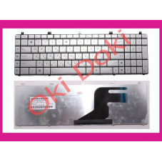Клавиатура ASUS N55 N75 X5QS rus silver N55 version горизонтальный Enter type 2