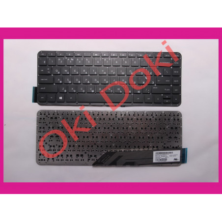 Клавіатура HP Split 13-m 13-g 13-r series rus black