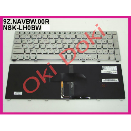 Клавиатура DELL Inspiron 17-7000 7737 RU c подсветкой