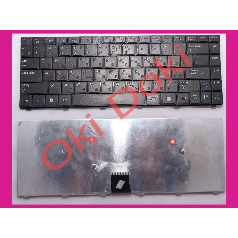 Клавиатура Samsung R518 R520 R522 черная BA59-02486H type 2 Клавиатура Samsung R518 R520 R522 черная BA59-02486H type 2