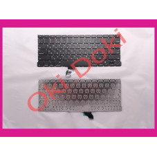 Клавіатура Apple MacBook Pro Retina A1502 13" 2013-2015гг. UK RU горизонтальний Enter клавіші під підсвітку ру