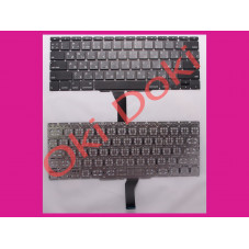 Клавіатура Apple MacBook Air A1370 A1465 11" 2011-2012р US Ru горизонтальний Enter
