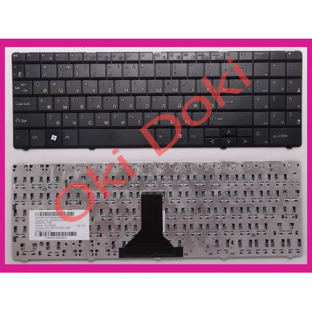 Клавіатура Packard bell ML61 ML65 TN65 PB5 етна-gm