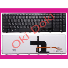 Клавіатура Dell Inspiron 3721 5721 5737 3737 3531 чорна підсвітка клавіш
