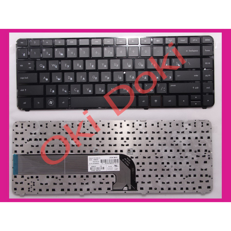 Клавиатура HP Pavilion dv4-3000 dv4-3100 dv4-3200 dv4-4000 black Клавиатура HP Pavilion dv4-3000 dv4-3100 dv4-3200 dv4-4000 black