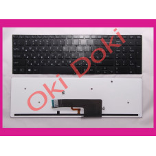 УЦЕНКА!Клавиатура Sony FIT 15 SVF15 черная подсветка только английских клавиш русские буквы смещены немного са