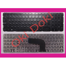 Клавиатура HP Pavilion dv6-7000 series черная без рамки вертикальный Enter type 3