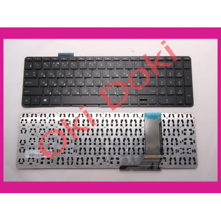 Клавіатура HP ENVY 15-J 15T-J 15Z-J 17-J 17T-J m6-n000 m6-n100 m6-w100 чорна без рамки