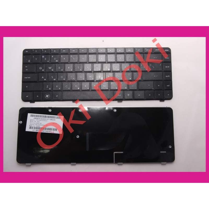 Клавіатура HP Presario CQ42 G42 rus black