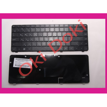 Клавіатура HP Presario CQ42 G42 rus black