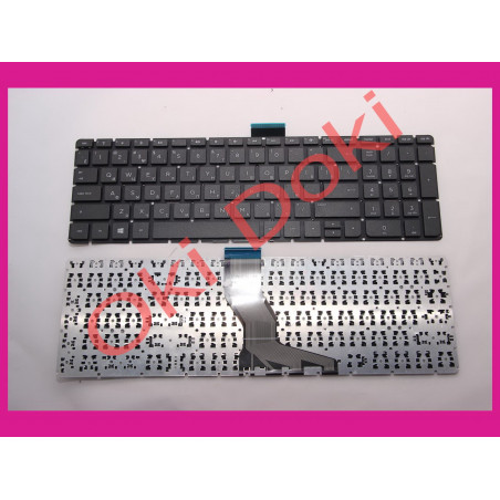 Клавіатура HP 15-ab 15-ab000 15-ab100 15-ab200 15z-ab100 15-ae 15-ak 15-bc чорна без рамки type 2