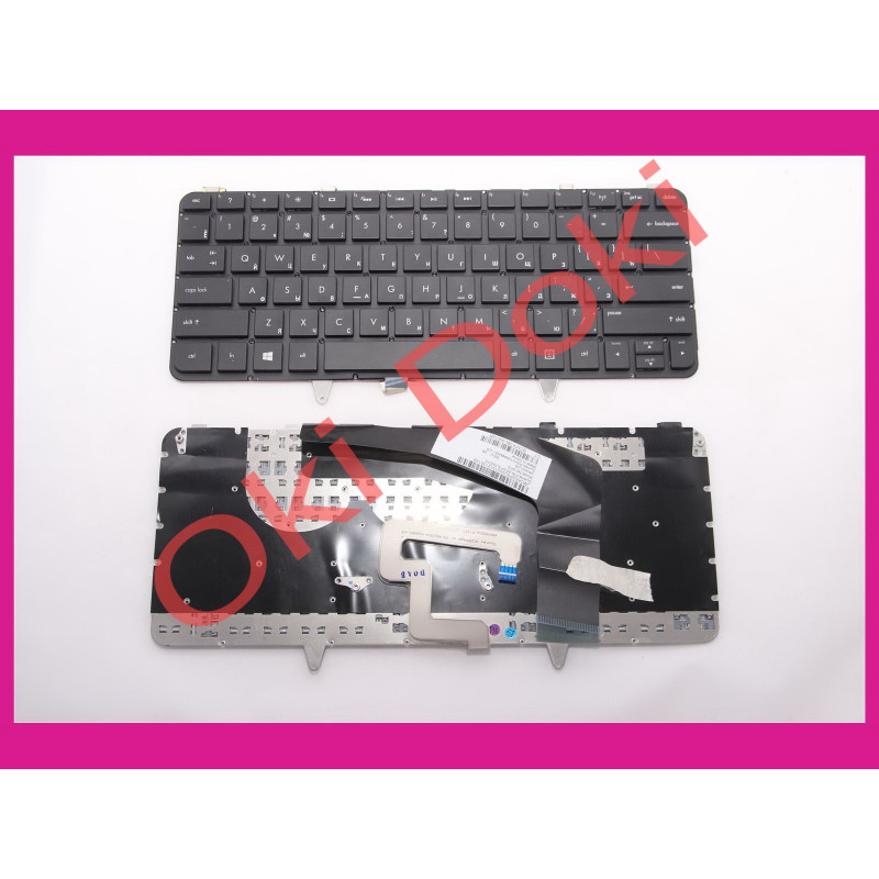 Клавіатура HP Envy 14-3000 14-3100 14t-3000 14t-3100 series rus black