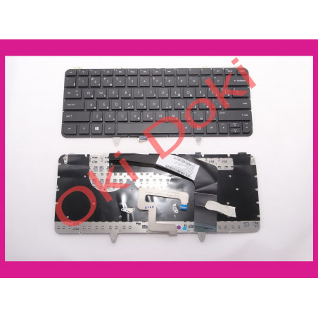Клавіатура HP Envy 14-3000 14-3100 14t-3000 14t-3100 series rus black